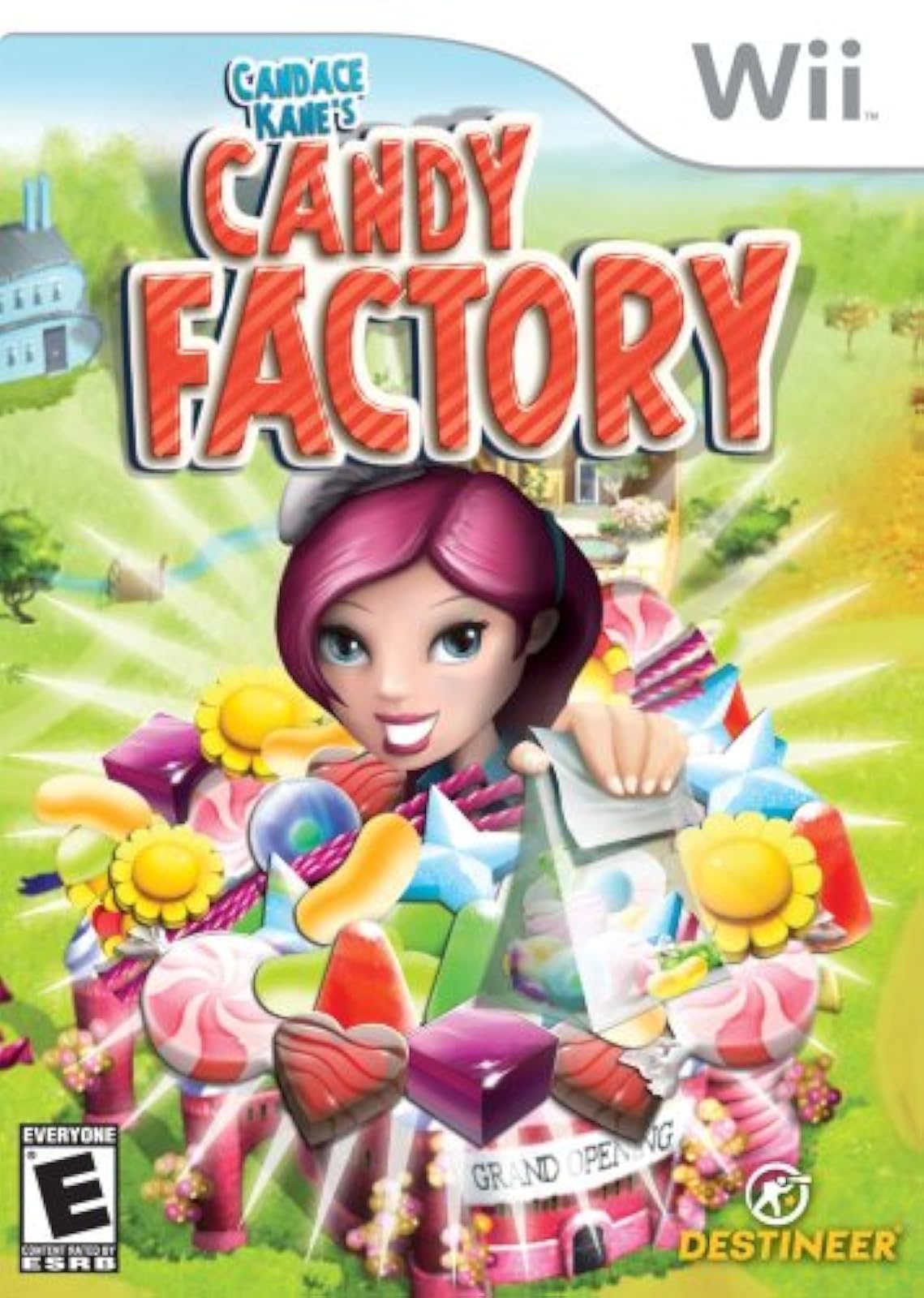 Image 0 of Candy Factory For Wii Puzzle