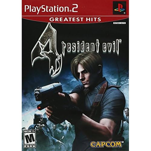 Resident Evil 4 For PlayStation 2 PS2