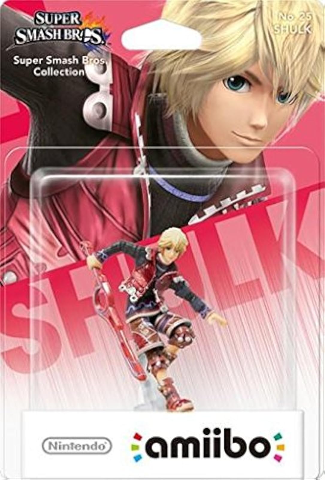 Image 0 of Shulk Amiibo Super Smash Bros Series Figure Character