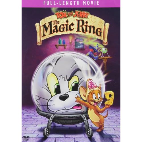 Tom And Jerry: The Magic Ring On DVD Comedy