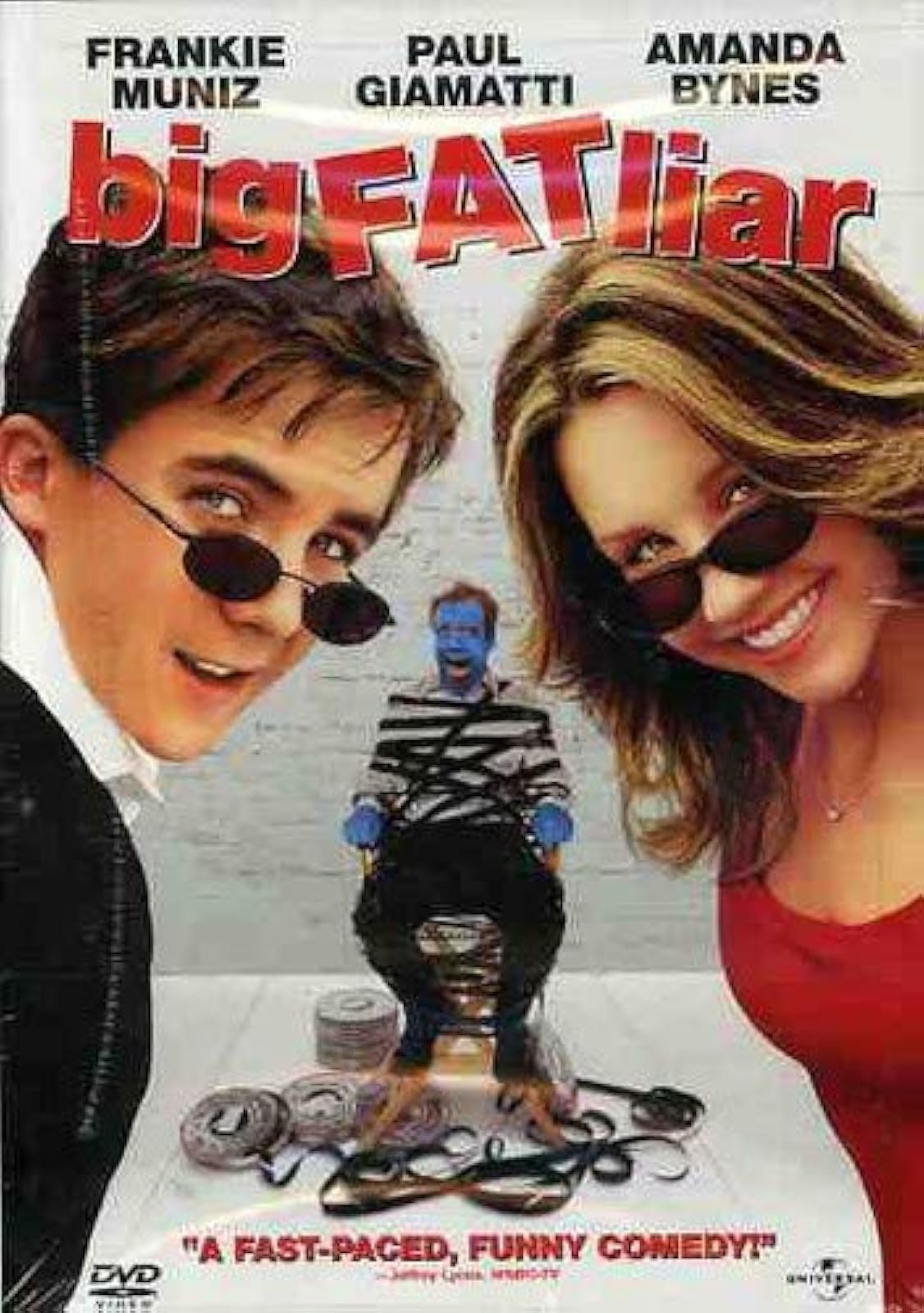 Image 0 of Big Fat Liar On DVD With Frankie Muniz Paul Giamatti Amanda Bynes
