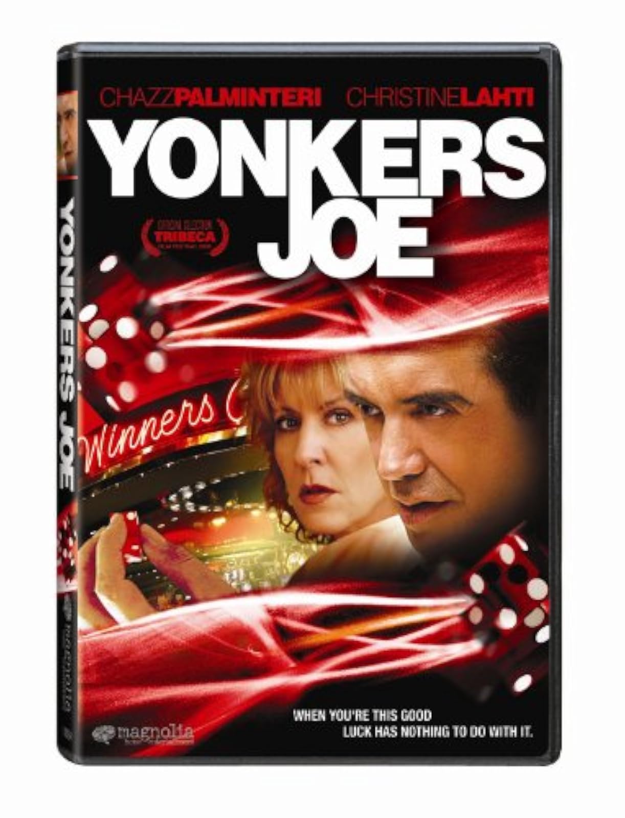 Yonkers Joe On DVD With Chazz Palminteri And Christine Lahti 