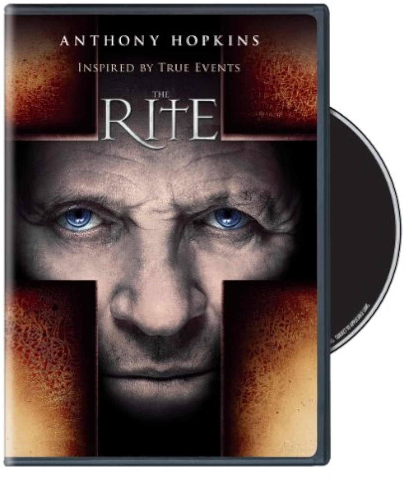 Image 0 of The Rite On DVD With Anthony Hopkins Rutger Hauer 