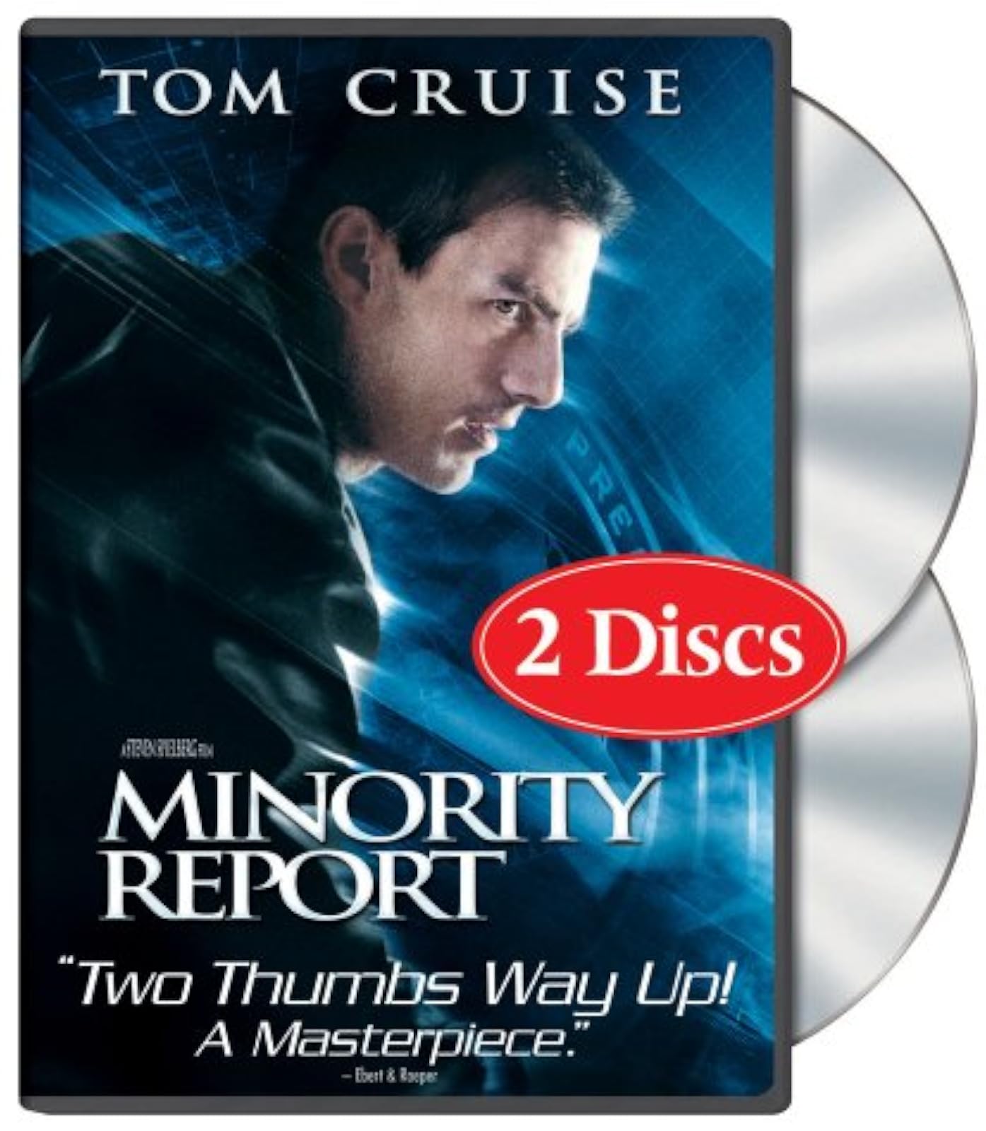 Minority Report Full Screen On DVD With Tom Cruise