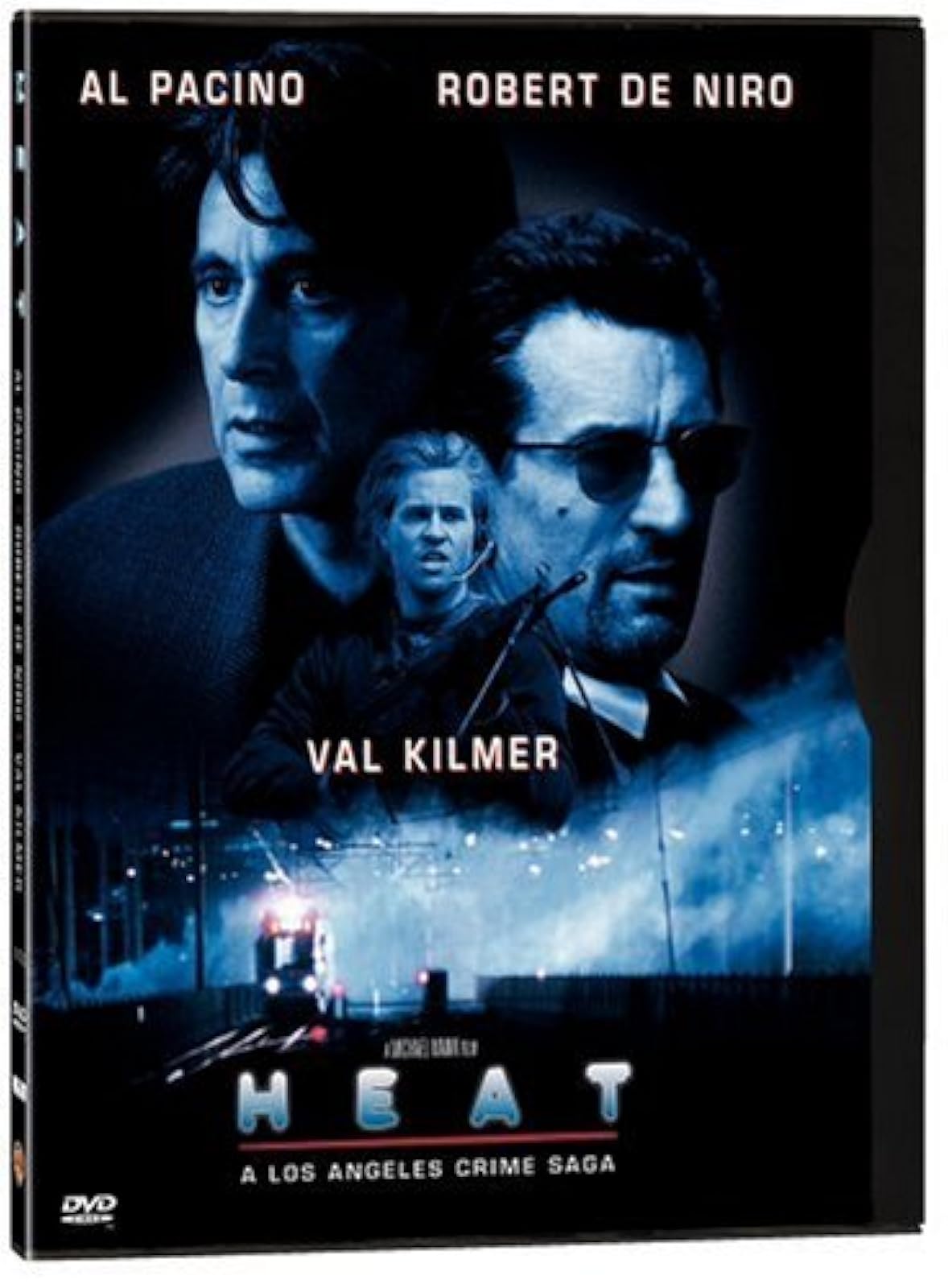 Image 0 of Heat On DVD With Al Pacino