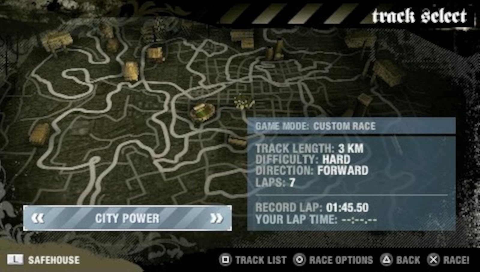 Image 3 of Need For Speed: Most Wanted 5-1-0 For PSP UMD Racing