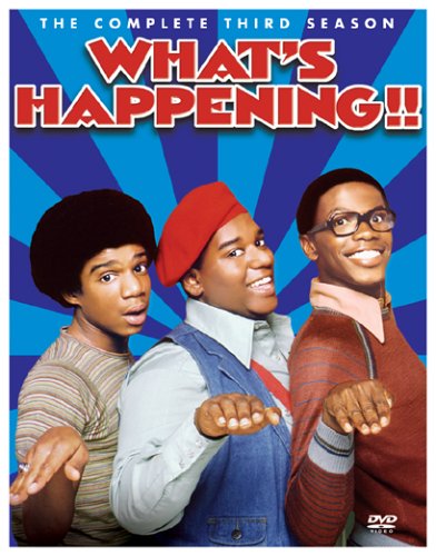 What's Happening Season 3 On DVD With Ernest Thomas TV Shows Series