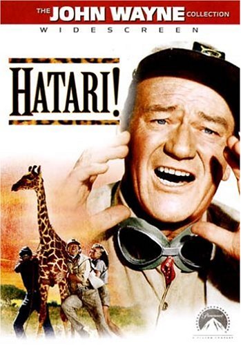 Hatari! On DVD With John Wayne Movie