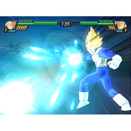 Image 3 of Dragon Ball Z: Budokai Tenkaichi 3 For PlayStation 2 PS2 Fighting