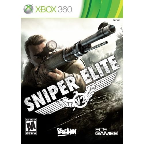 Image 0 of Sniper Elite V2 For Xbox 360
