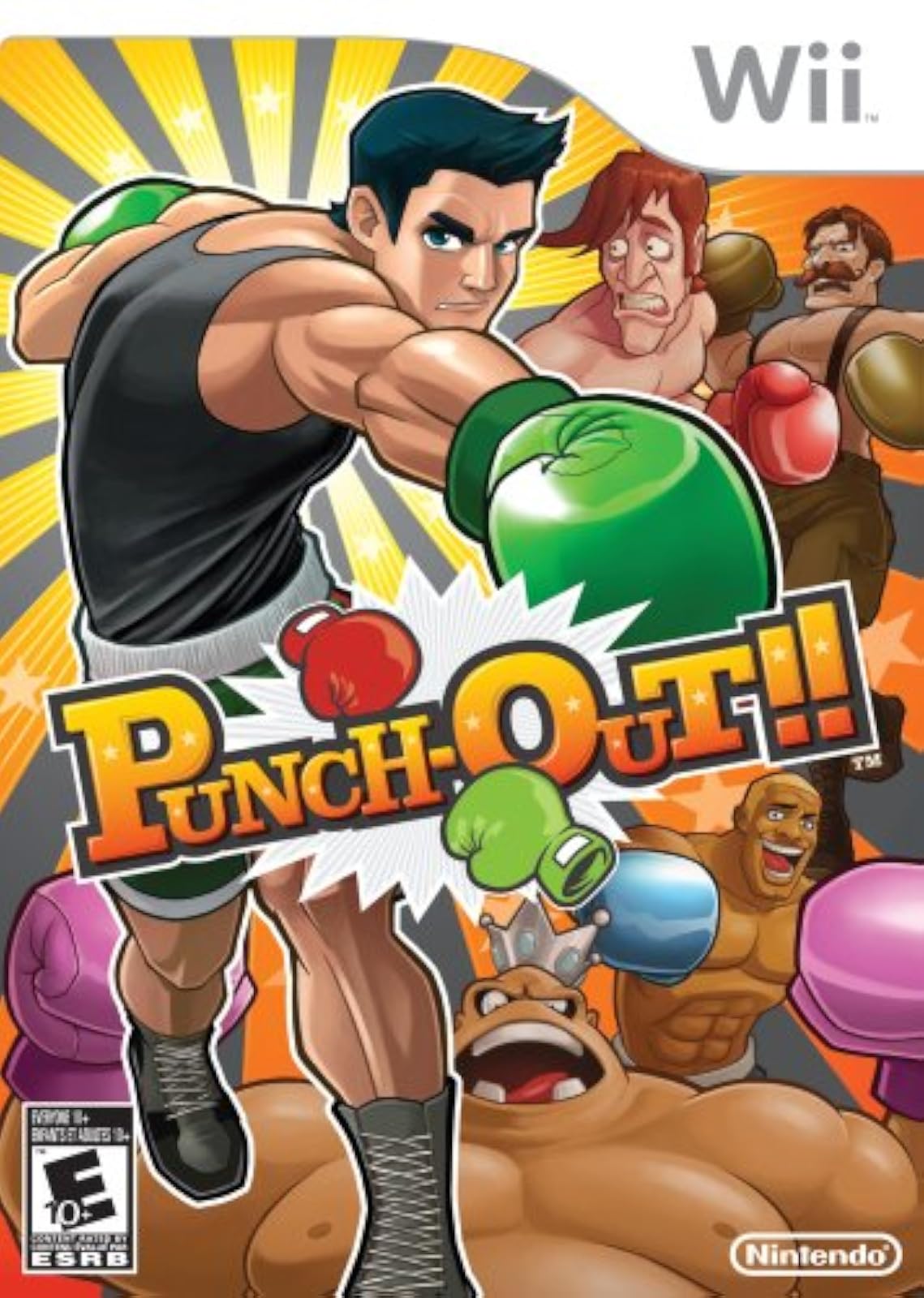 Punch-Out!! For Wii