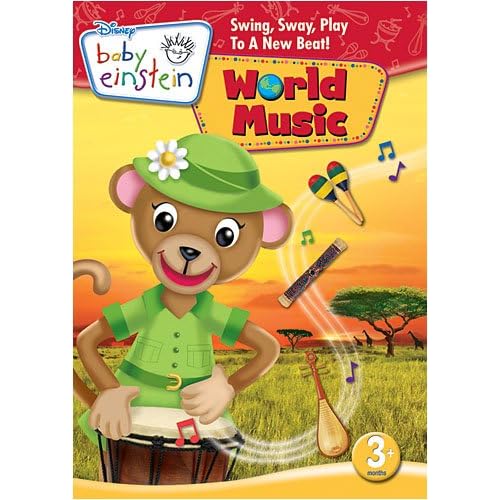 Image 0 of Baby Einstein: World Music On DVD Disney Music And Concerts Music &