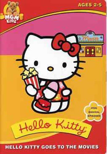 Image 0 of Hello Kitty Goes To The Movies On DVD With Marion Bennett Cree Summer