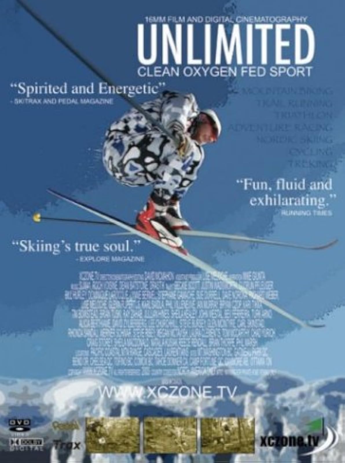 Image 0 of Unlimited Clean Oxygen Fed Sport Special Edition On DVD
