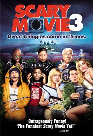 Scary Movie 3 Widescreen On DVD With Anna Faris George Carlin Queen
