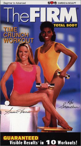 Image 0 of The Firm Total Body Time Crunch Workout On VHS