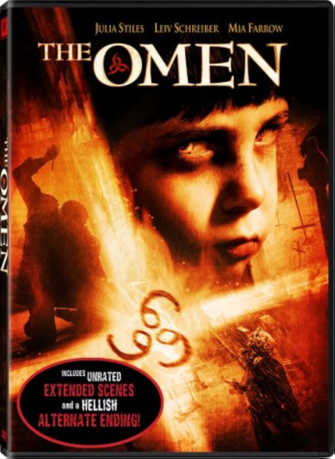 Image 0 of The Omen Full Screen Edition On DVD With Liev Schreiber Horror