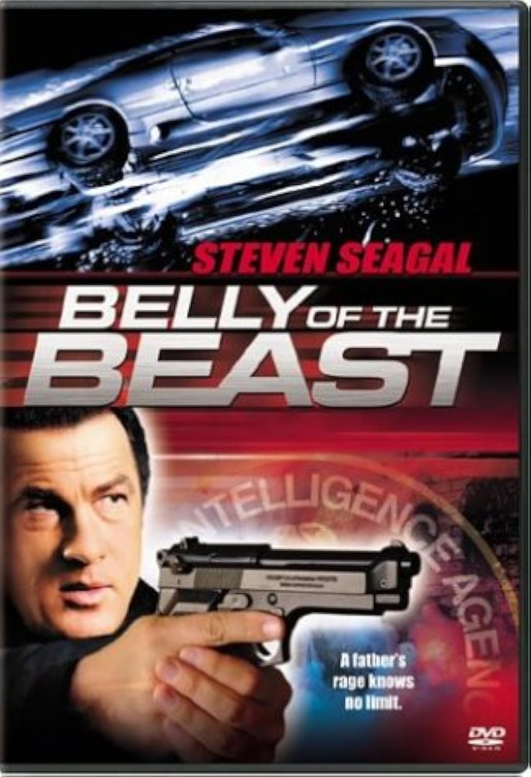 Image 0 of Belly Of The Beast On DVD With Steven Seagal Drama