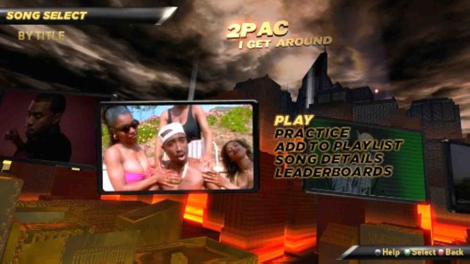 Image 2 of Def Jam Rapstar For PlayStation 3 PS3 Music