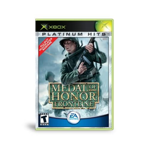 Medal Of Honor Frontline Xbox For Xbox Original