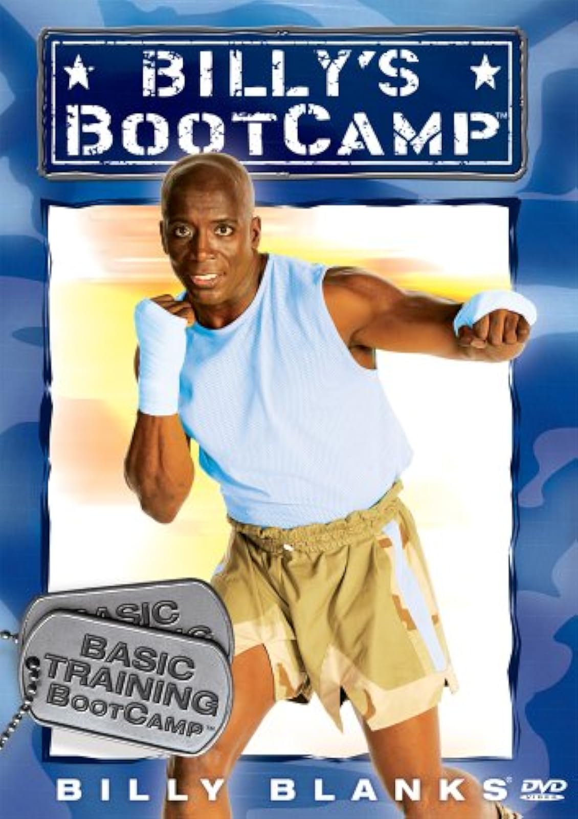 Image 0 of Billy Blanks: Basic Training Bootcamp On DVD Exercise