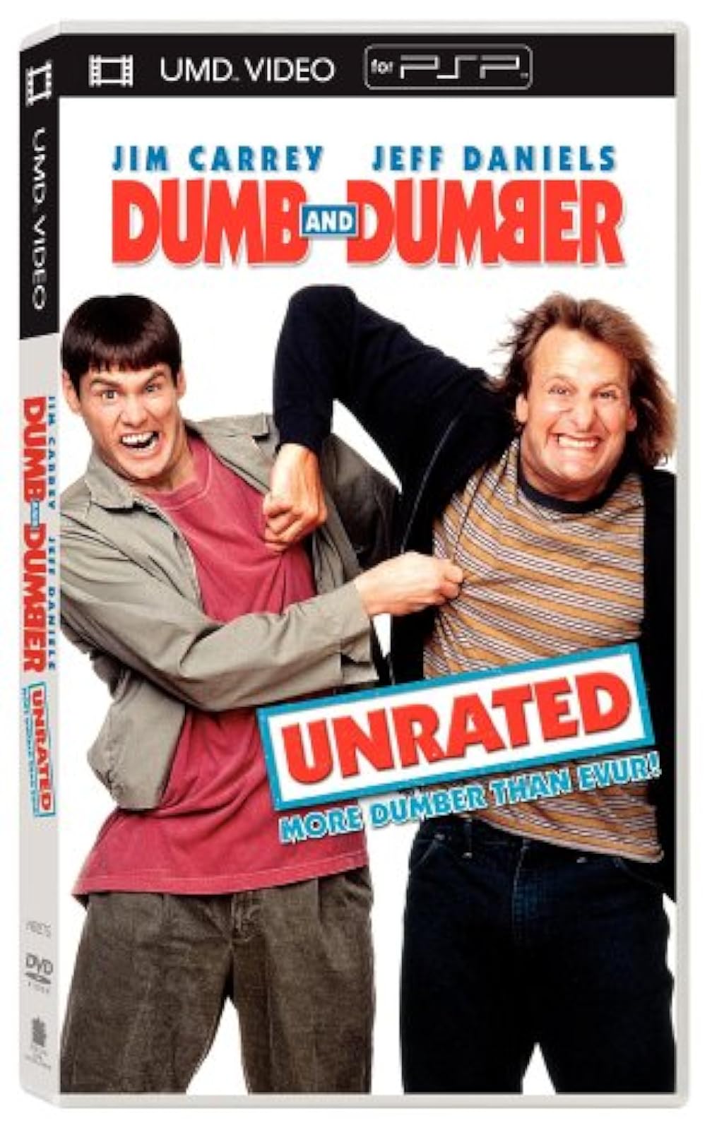 Image 0 of Dumb And Dumber Unrated UMD For PSP