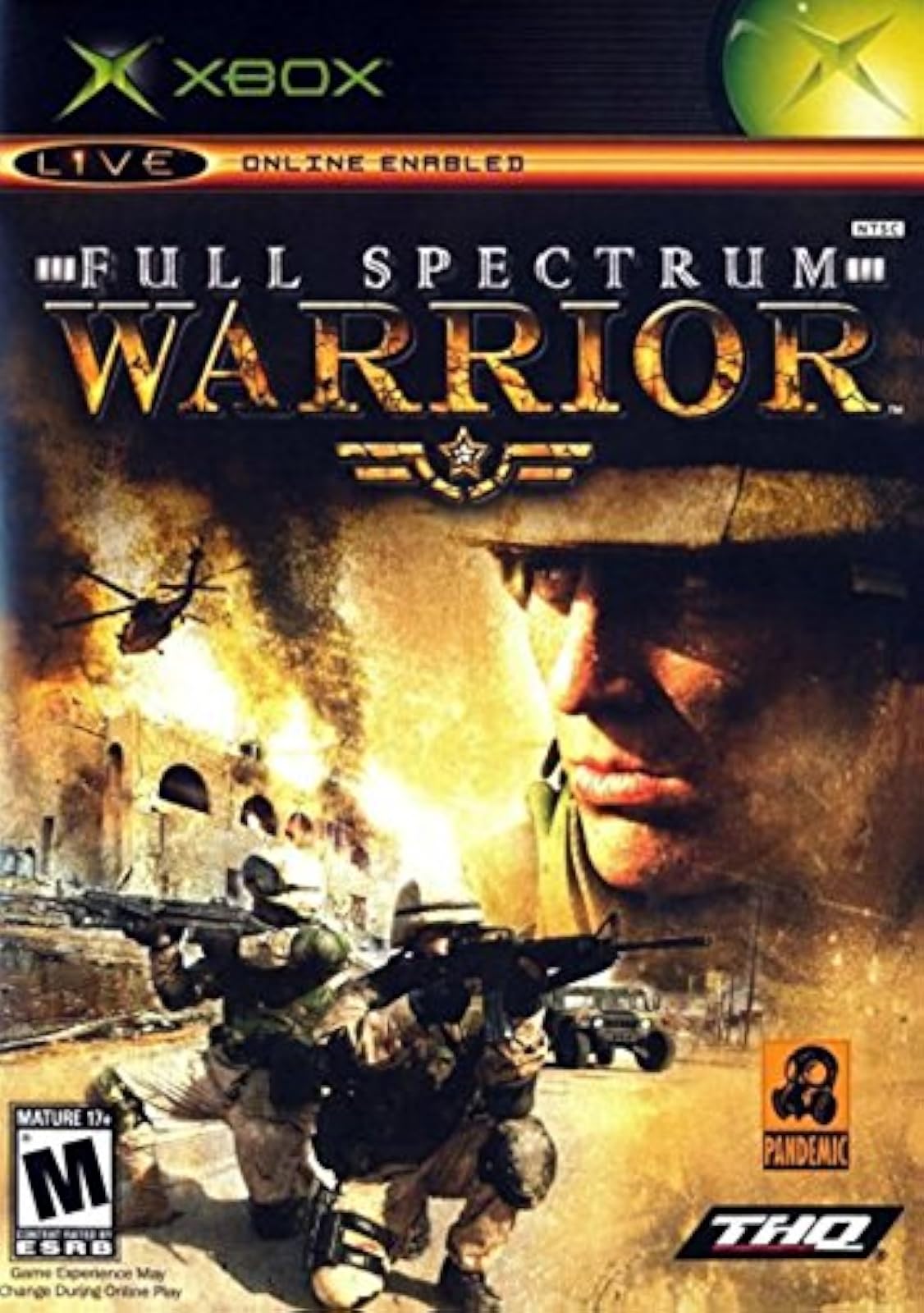 Image 0 of Full Spectrum Warrior Xbox For Xbox Original 