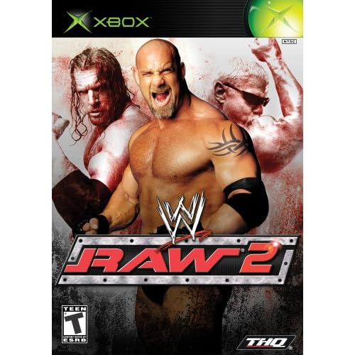 Image 0 of WWE Raw 2 Xbox For Xbox Original Wrestling
