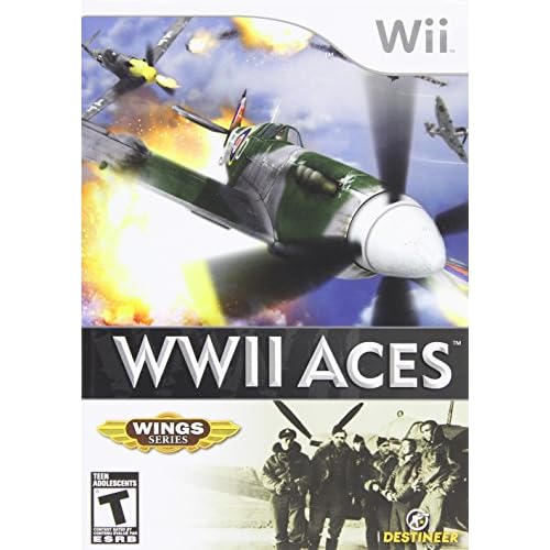 Image 0 of WWII Aces For Wii And Wii U Racing