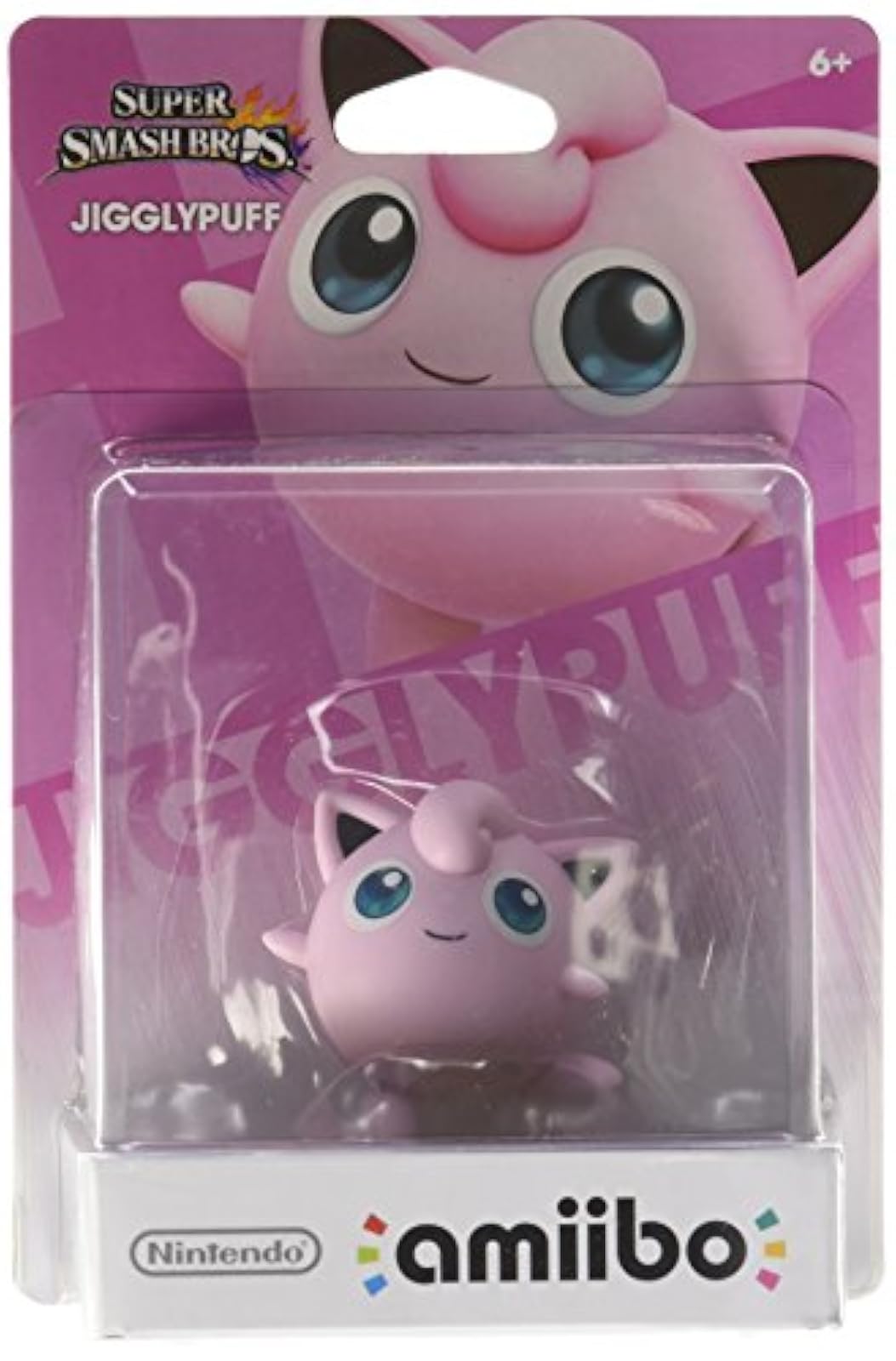 Jigglypuff Amiibo Super Smash Bros Series Figure