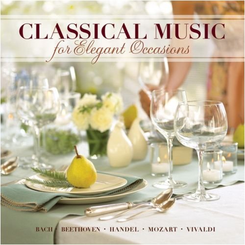 Classical Music: For Elegant Occasions By Tomas Hamilton On Audio CD