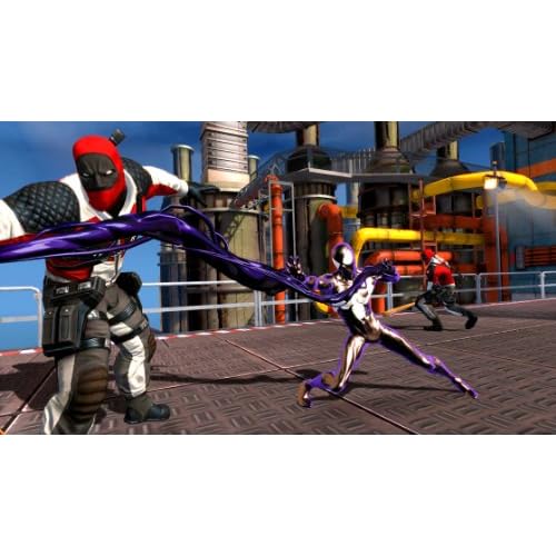 Image 2 of Spider-Man: Shattered Dimensions For Wii