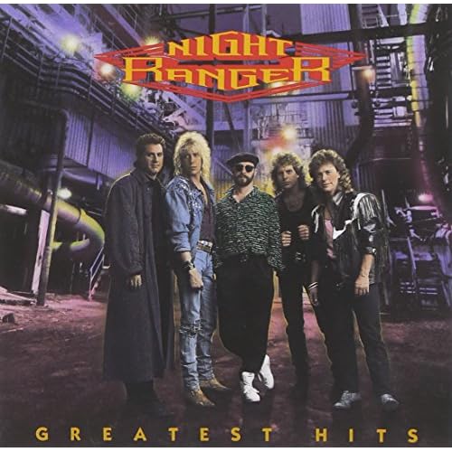 Image 0 of Greatest Hits By Night Ranger On Audio CD Album 1989
