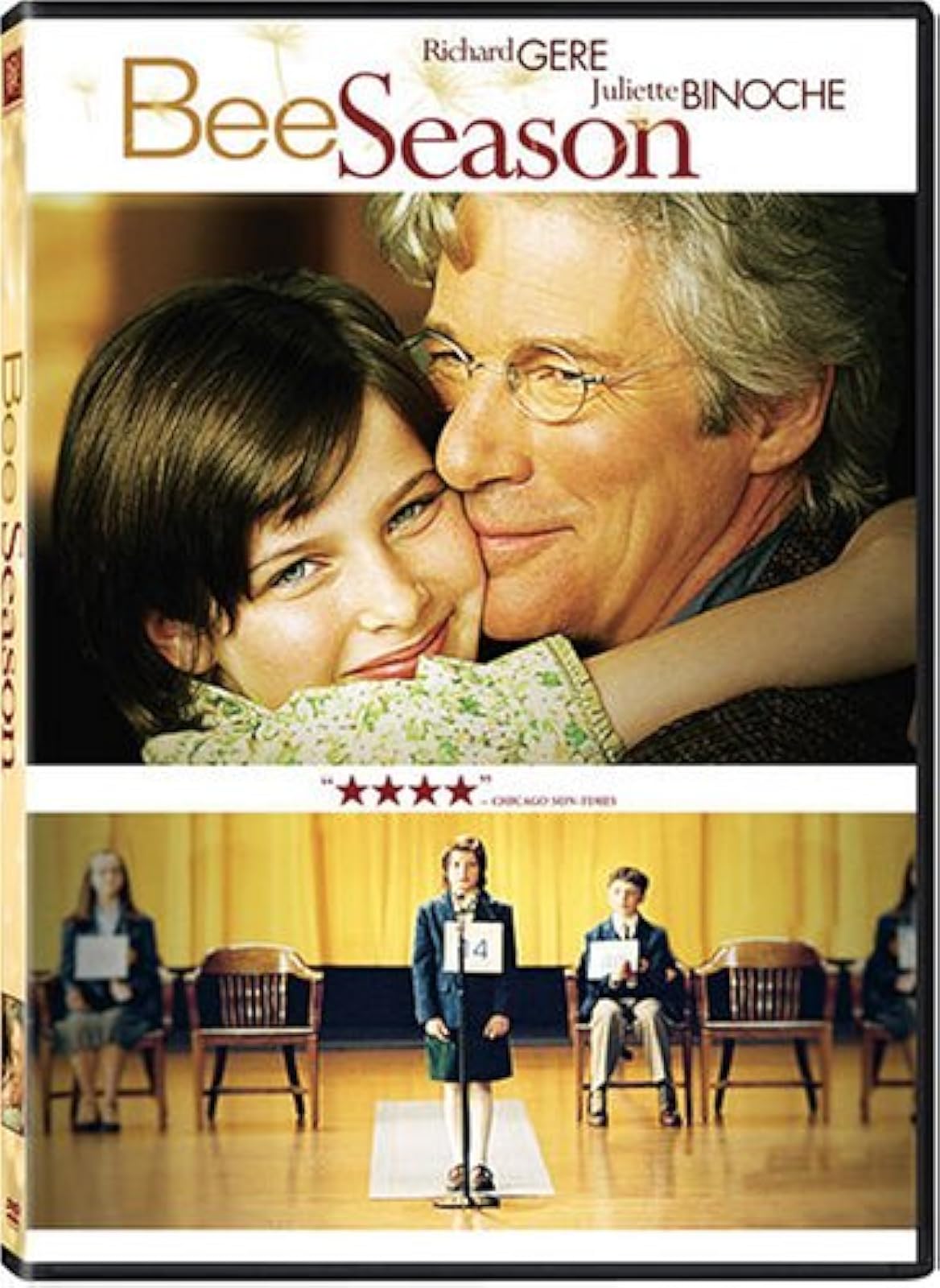 Bee Season On DVD With Richard Gere Juliette Binoche 