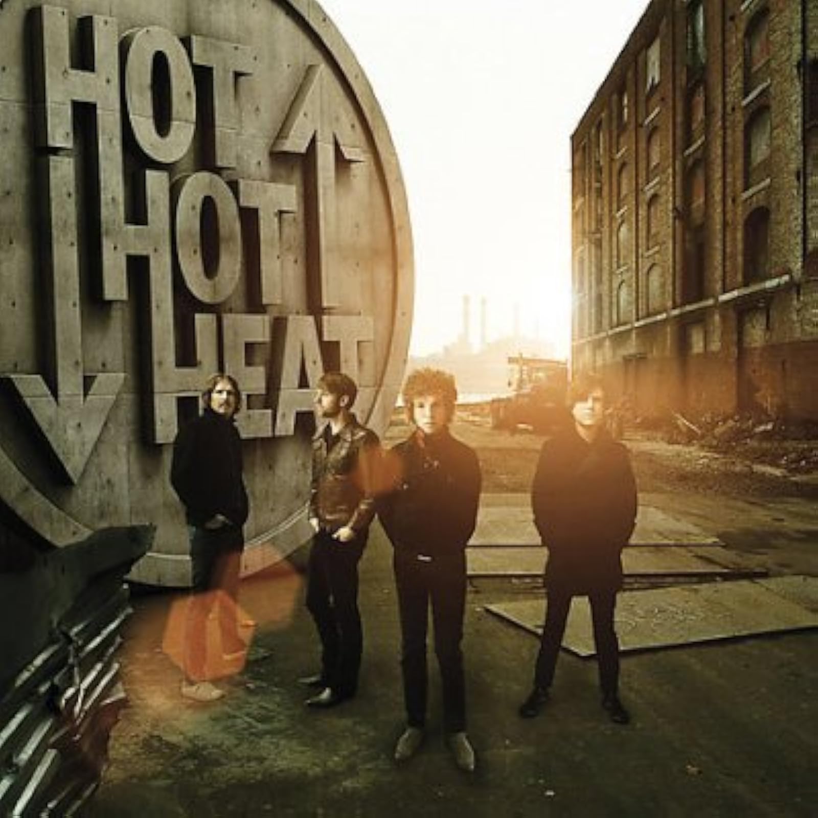 Image 0 of Happiness Ltd By Hot Hot Heat On Audio CD Album