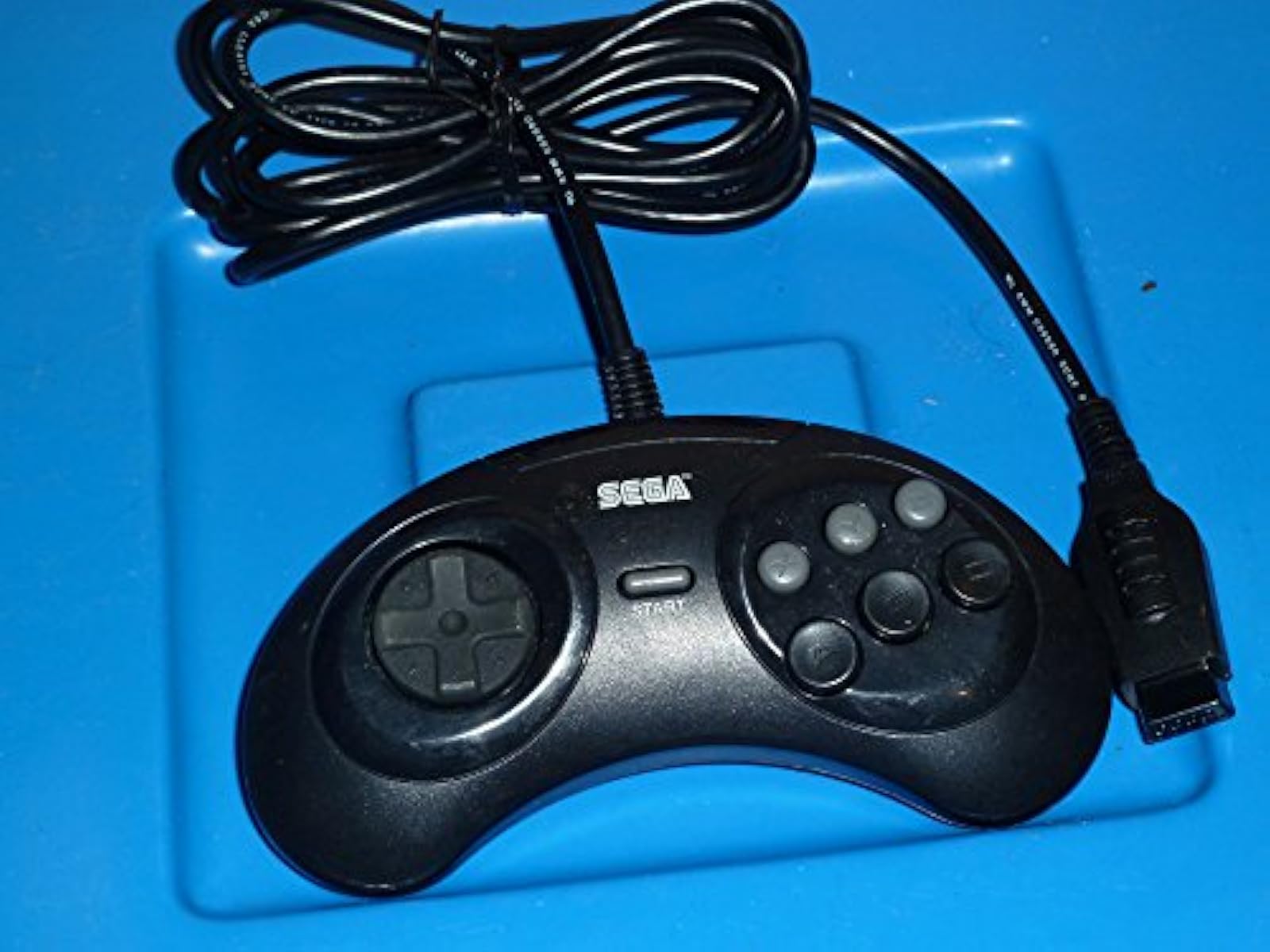 Image 0 of Sega Classic Six Button Controller For Sega Genesis Vintage 6 Gamepad