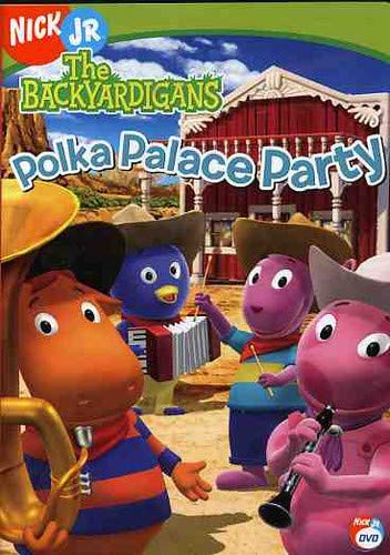Image 0 of Backyardigans Polka Palace Party Anime On DVD