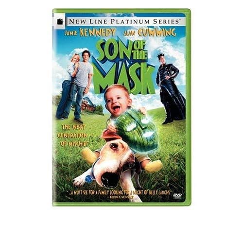 Image 0 of Son Of The Mask On DVD With Jamie Kennedy Comedy
