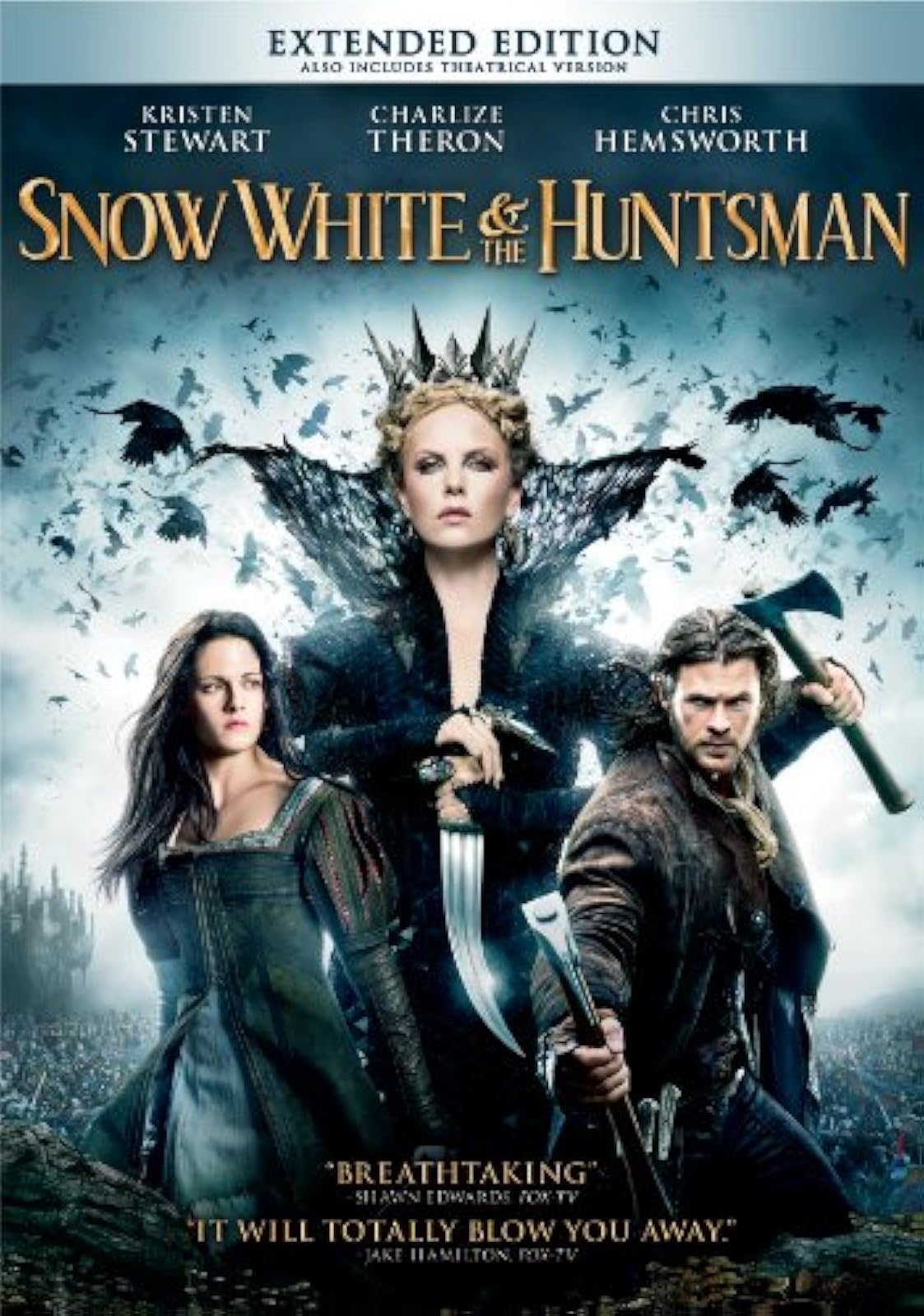 Image 0 of Snow White And The Huntsman Extended Edition On DVD With Kristen