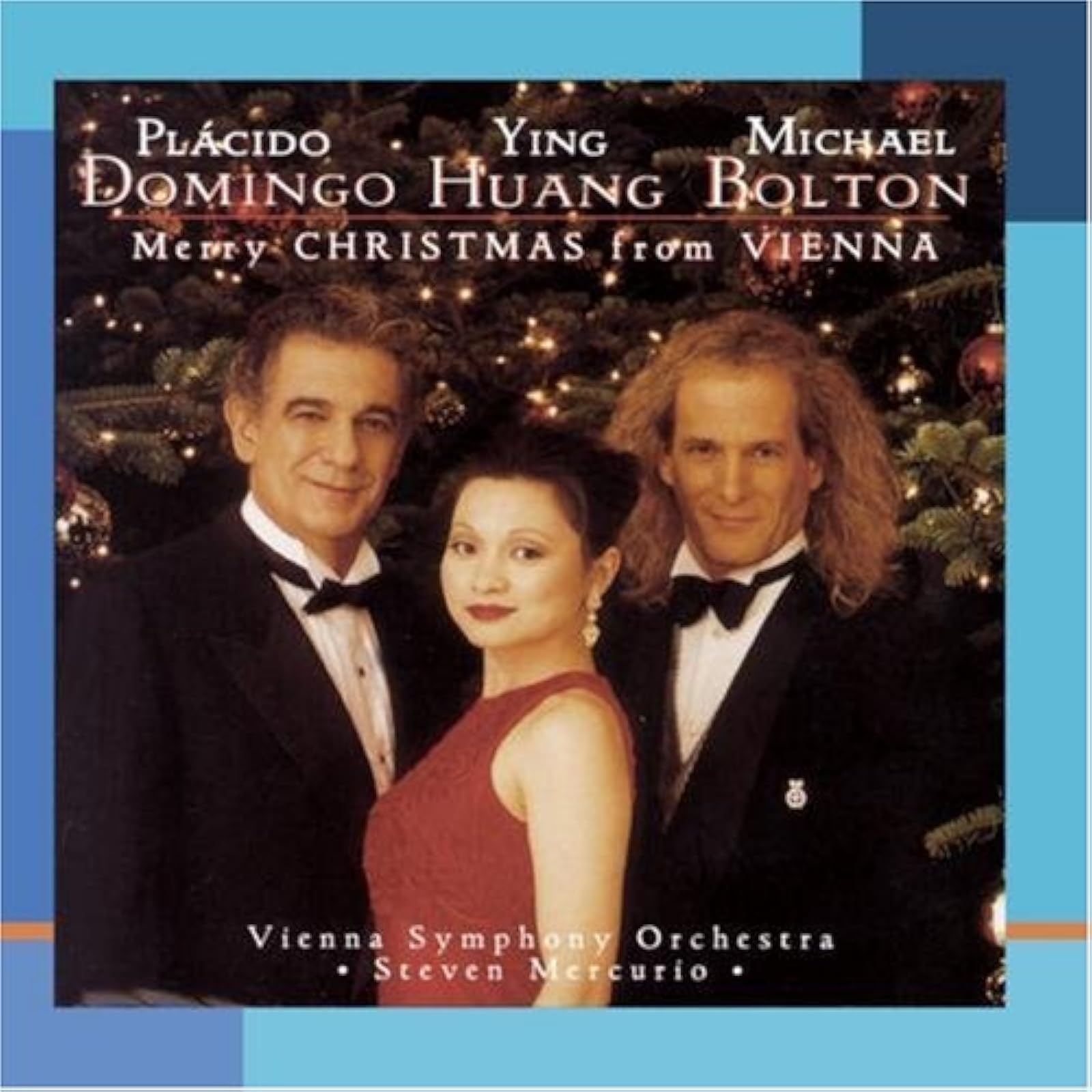 Image 0 of Merry Christmas From Vienna Bolton On Audio CD Album 2009 Black by