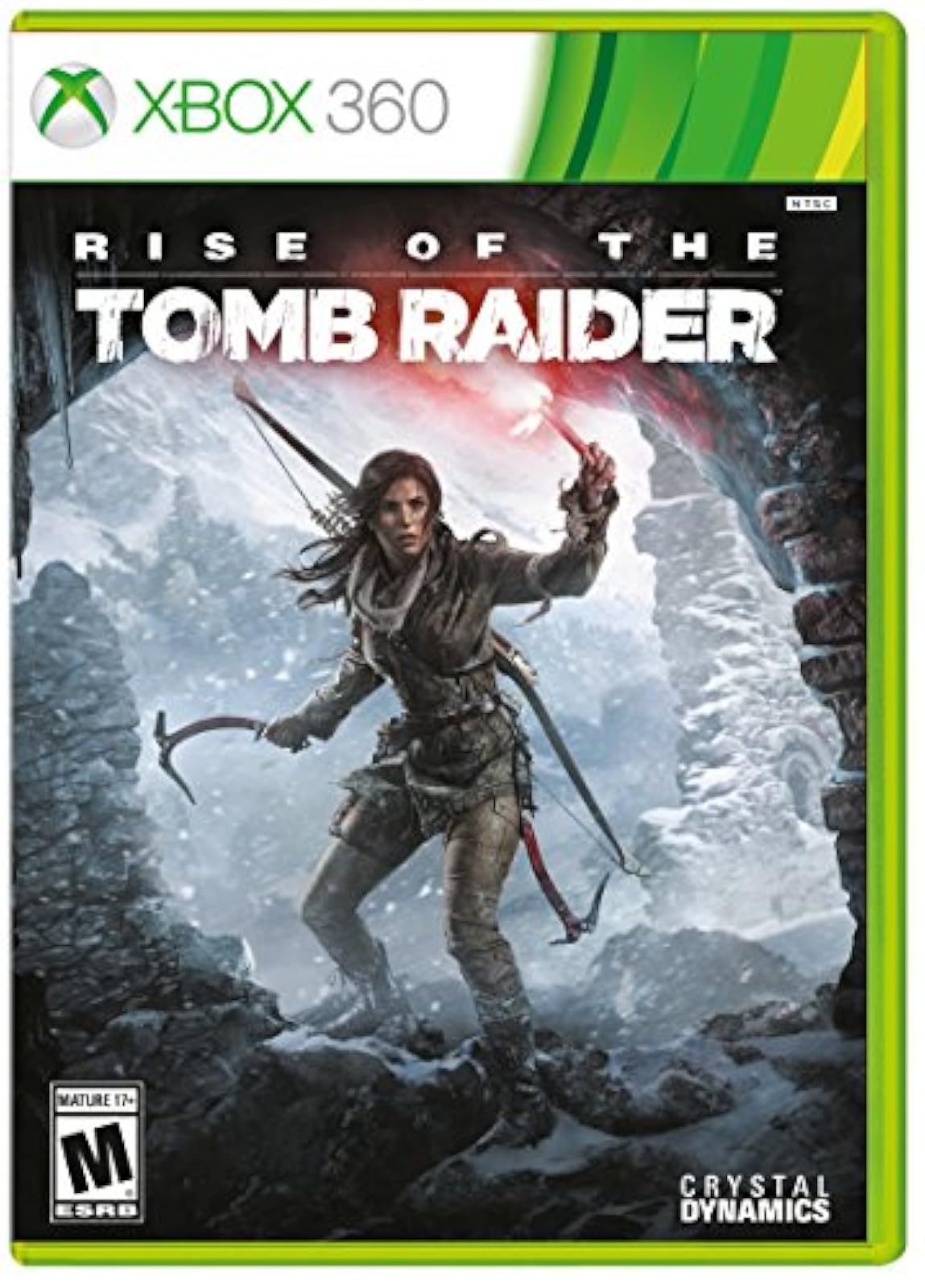 Rise Of The Tomb Raider Standard Edition For Xbox 360