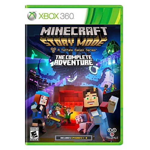 Minecraft Story Mode The Complete Adventure For Xbox 360