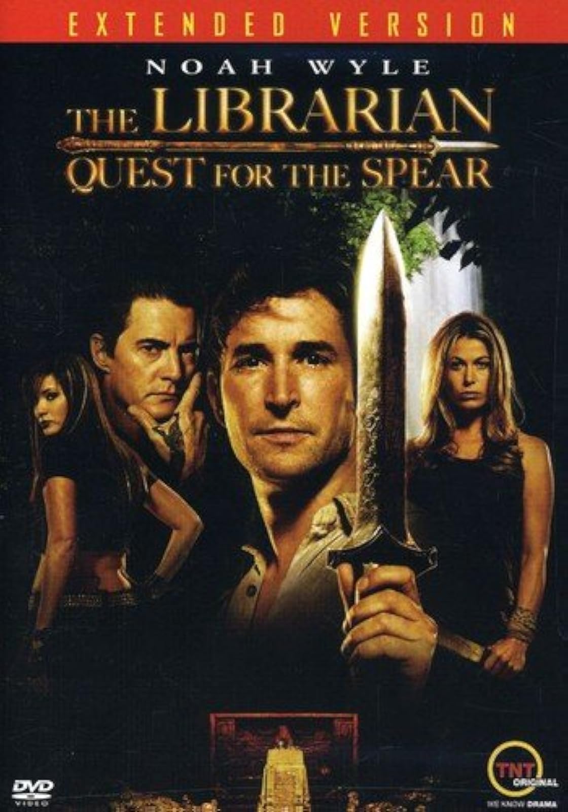 Image 0 of Librarian Quest For The Spear On DVD Comedy With Noah Wyle And Bob