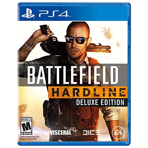 Battlefield Hardline Deluxe Edition For PlayStation 4 PS4 Shooter