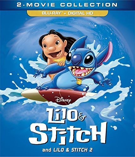 Image 0 of Lilo And Stitch On Blu-Ray With Chris Sanders Disney Anime Movie