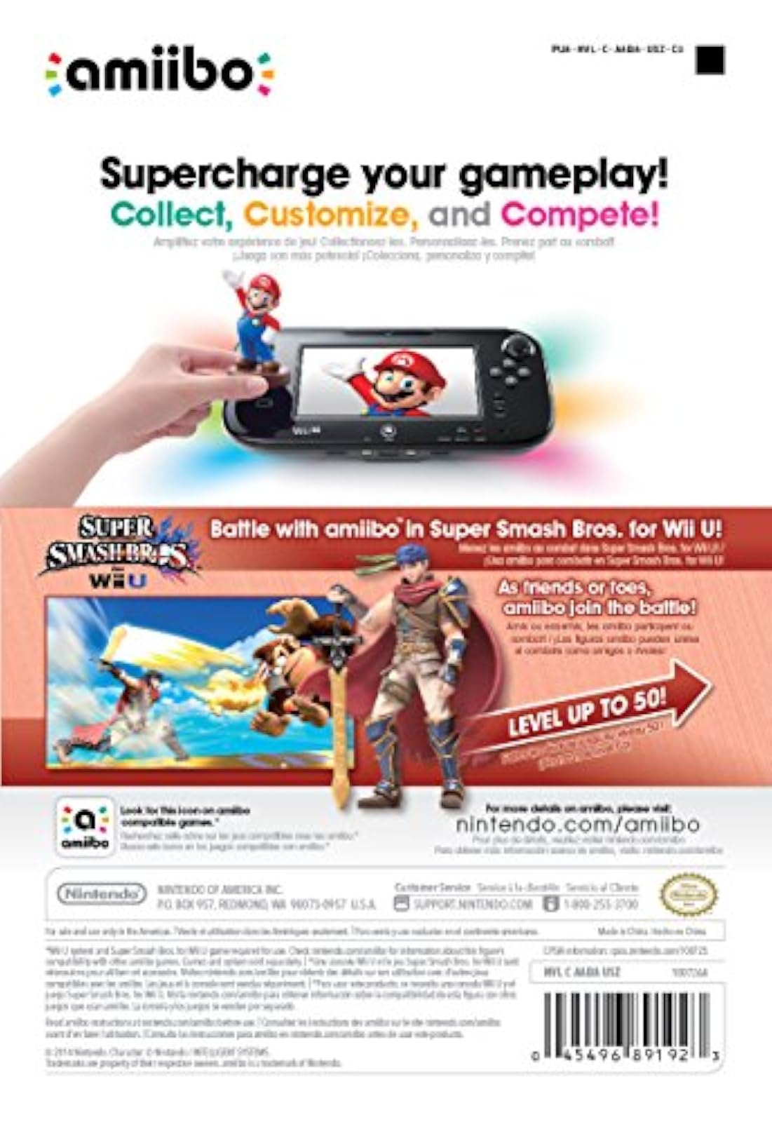 Image 3 of Ike Amiibo Super Smash Bros Series For Wii U Figure