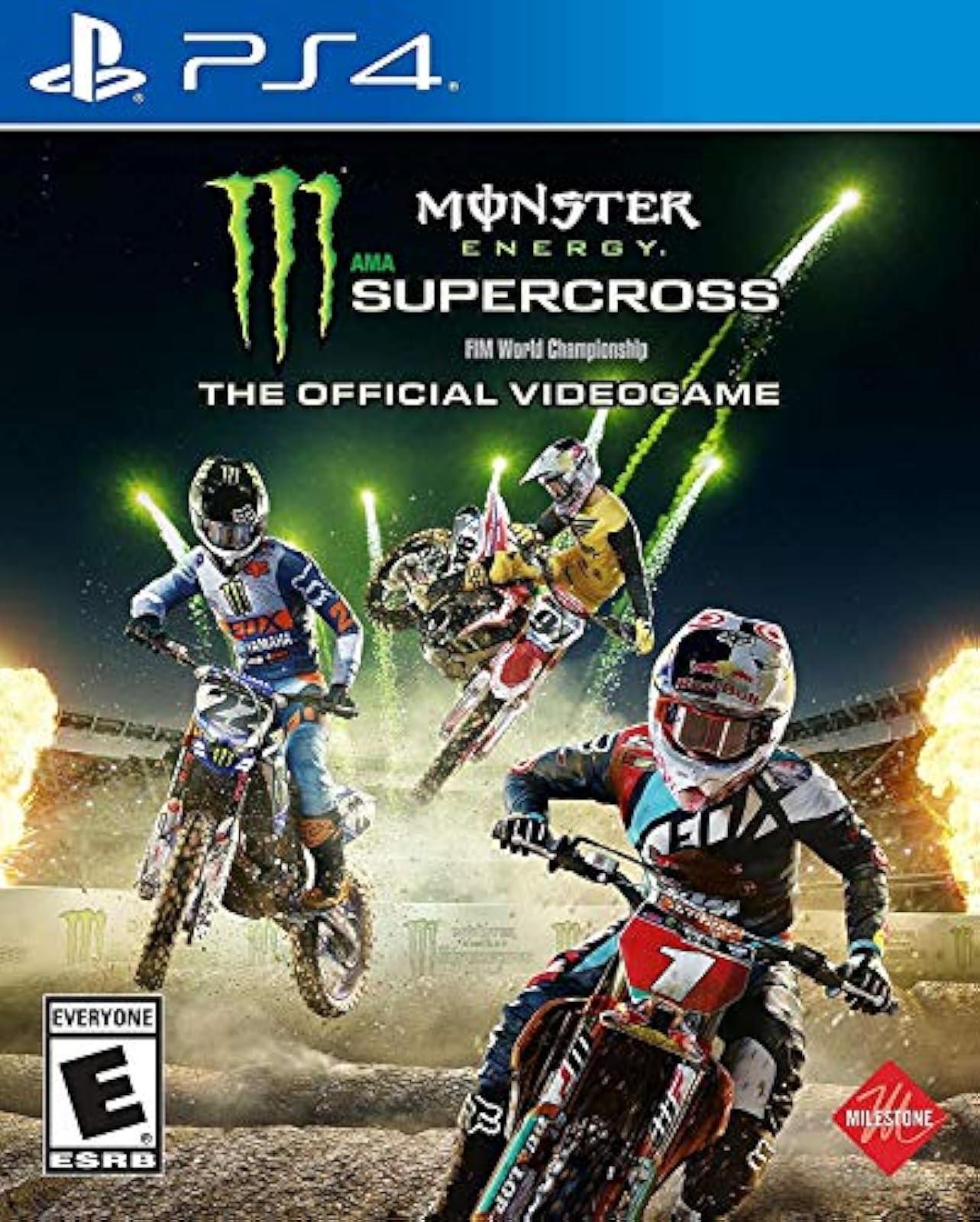 Image 0 of Monster Energy Supercross: The Official Videogame For PlayStation 4 PS