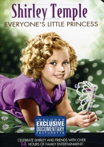 Shirley Temple Everyone^s Little Princess On DVD Comedy TV Series