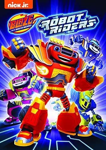 Image 0 of Blaze And The Monster Machines: Robot Riders On DVD Anime Movie