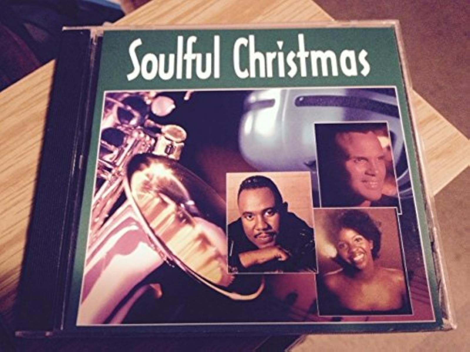 Soulful Christmas On Audio CD Album